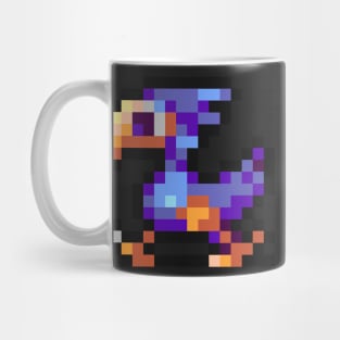 8-Bit Purple Chocobo Mug